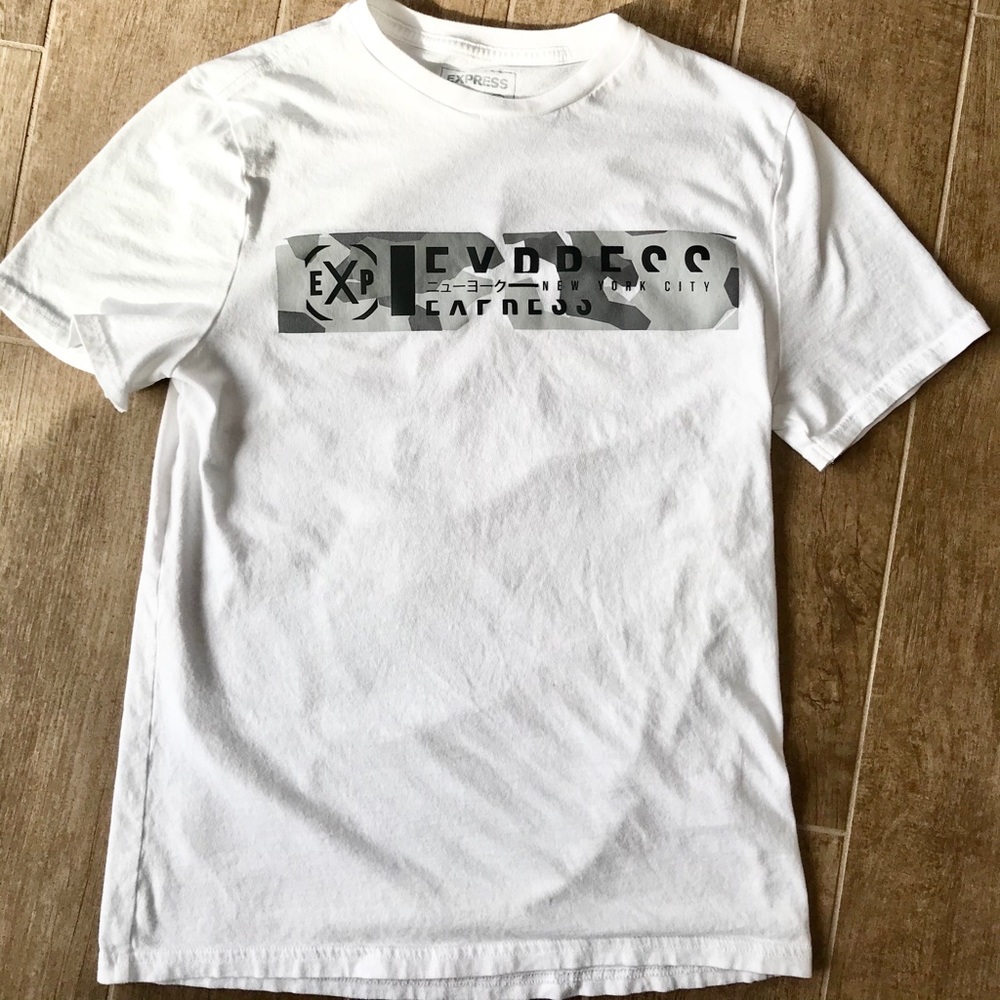 Men’s Express T shirt Camo